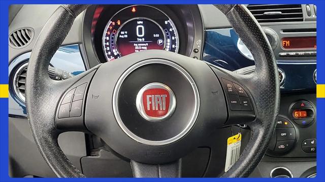 2015 Fiat 500 Sport