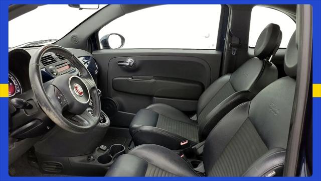 2015 Fiat 500 Sport