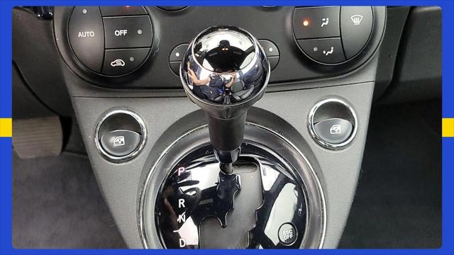 2015 Fiat 500 Sport