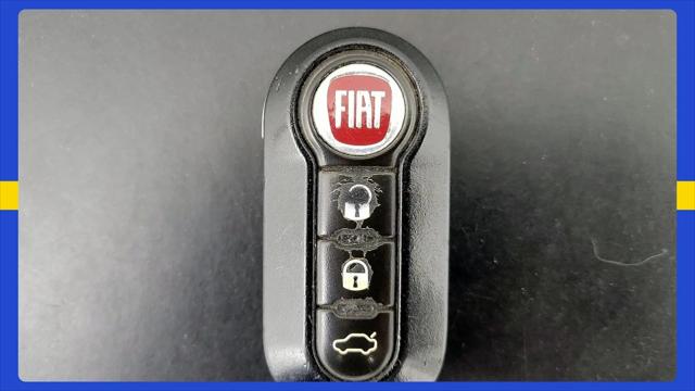 2015 Fiat 500 Sport