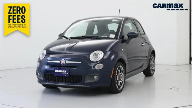 2015 Fiat 500 Sport