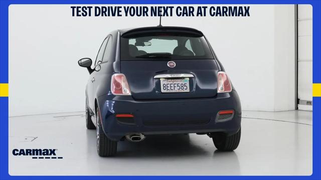 2015 Fiat 500 Sport
