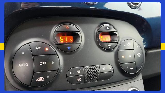 2015 Fiat 500 Sport
