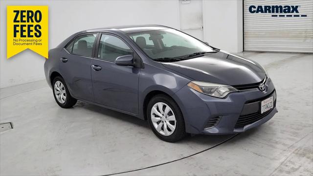 2016 Toyota Corolla LE for sale in Roseville, CA