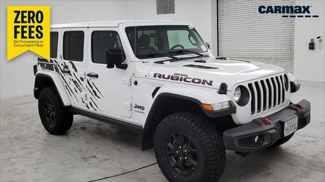 2021 Jeep Wrangler Rubicon 4x4 for sale in Roseville, CA