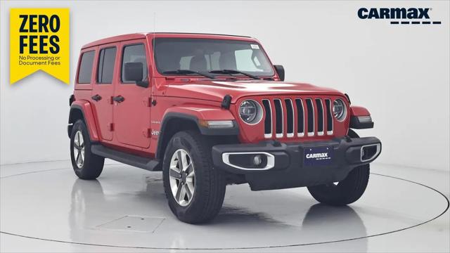 2021 Jeep Wrangler Sahara 4x4 for sale in Knoxville, TN
