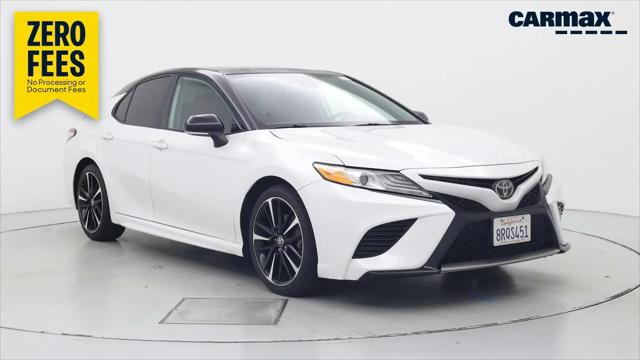 2020 Toyota Camry XSE for sale in Victorville, CA