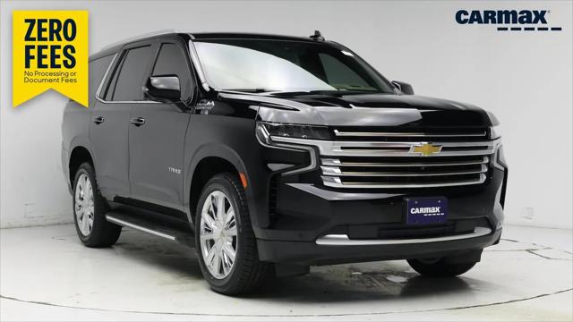 2021 Chevrolet Tahoe 2WD High Country for sale in Houston, TX