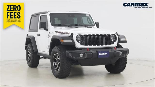 2024 Jeep Wrangler 2-Door Rubicon 4x4 for sale in Houston, TX