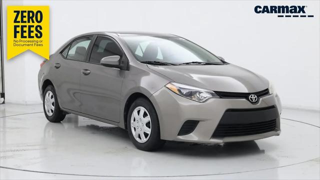 2014 Toyota Corolla LE ECO for sale in Clermont, FL