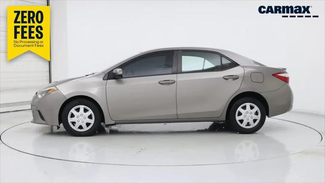 2014 Toyota Corolla LE ECO