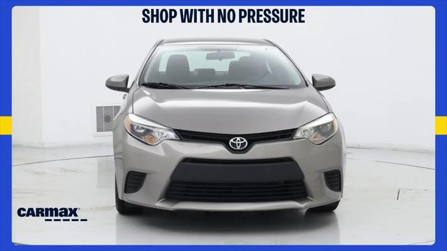 2014 Toyota Corolla LE ECO