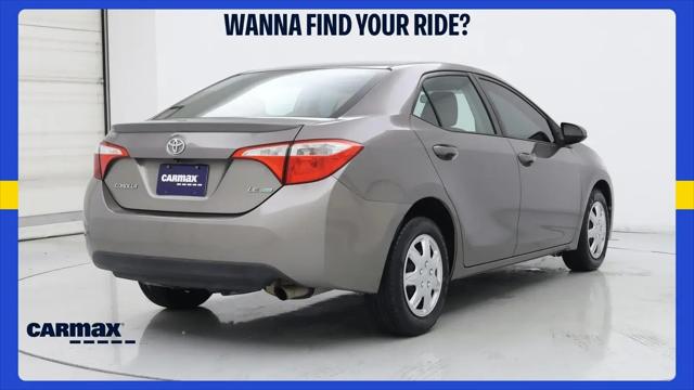 2014 Toyota Corolla LE ECO