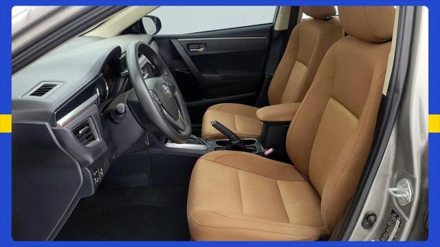 2014 Toyota Corolla LE ECO
