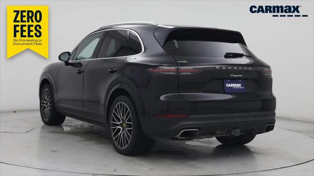 2021 Porsche Cayenne Cayenne