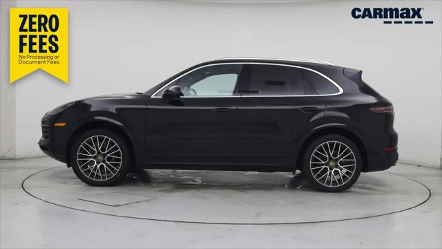 2021 Porsche Cayenne Cayenne
