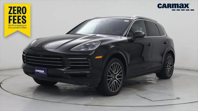2021 Porsche Cayenne Cayenne