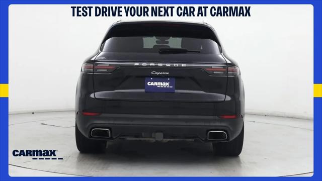 2021 Porsche Cayenne Cayenne