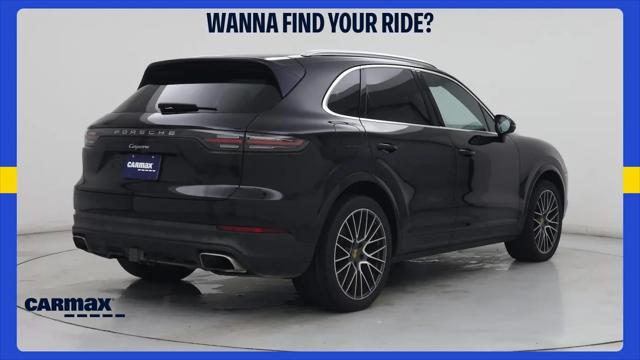 2021 Porsche Cayenne Cayenne