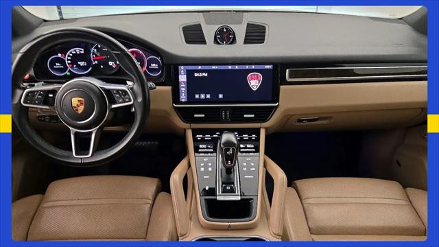 2021 Porsche Cayenne Cayenne