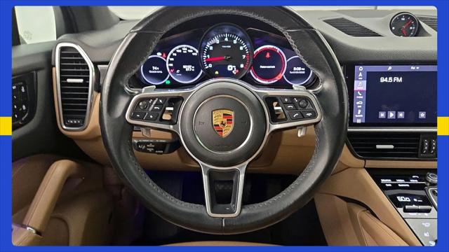 2021 Porsche Cayenne Cayenne