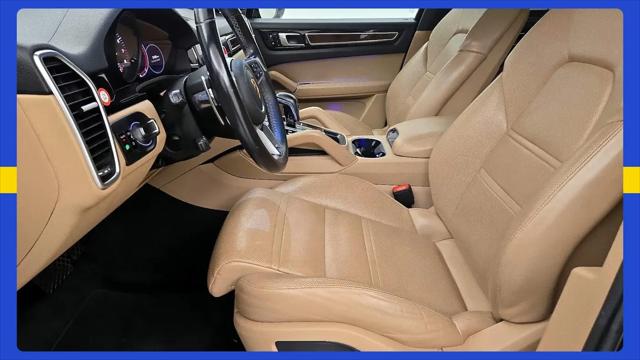 2021 Porsche Cayenne Cayenne