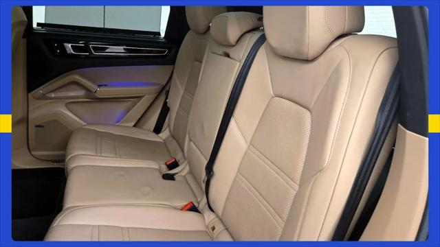 2021 Porsche Cayenne Cayenne