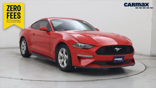2018 Ford Mustang EcoBoost for sale in Pharr, TX