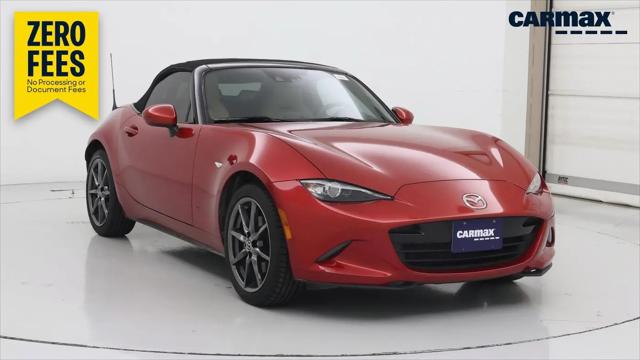 2017 Mazda MX-5 Grand Touring for sale in Fort Worth, TX