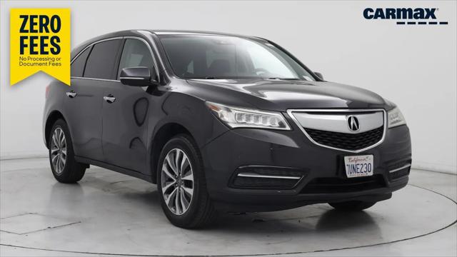 2016 Acura MDX Technology  AcuraWatch Plus Packages for sale in Pleasanton, CA