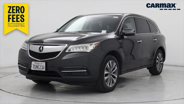 2016 Acura MDX Technology  AcuraWatch Plus Packages