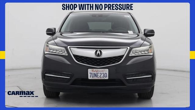 2016 Acura MDX Technology  AcuraWatch Plus Packages
