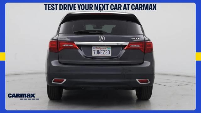 2016 Acura MDX Technology  AcuraWatch Plus Packages