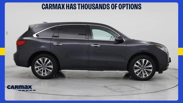 2016 Acura MDX Technology  AcuraWatch Plus Packages