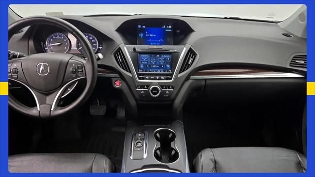 2016 Acura MDX Technology  AcuraWatch Plus Packages