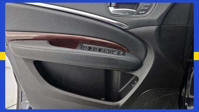 2016 Acura MDX Technology  AcuraWatch Plus Packages