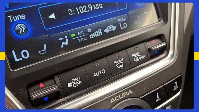 2016 Acura MDX Technology  AcuraWatch Plus Packages