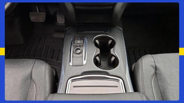 2016 Acura MDX Technology  AcuraWatch Plus Packages