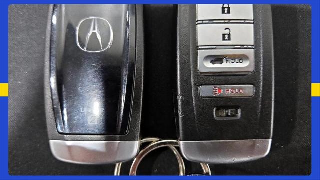 2016 Acura MDX Technology  AcuraWatch Plus Packages