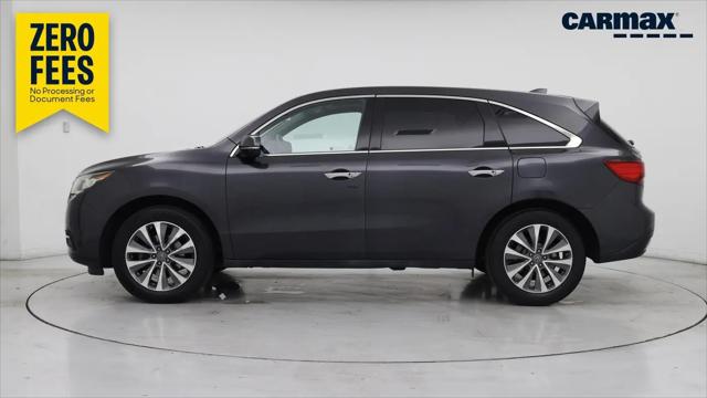 2016 Acura MDX Technology  AcuraWatch Plus Packages