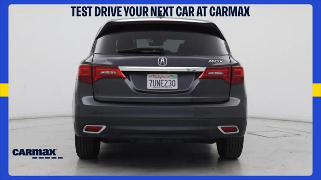 2016 Acura MDX Technology  AcuraWatch Plus Packages