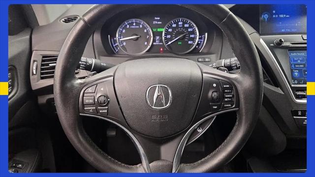 2016 Acura MDX Technology  AcuraWatch Plus Packages