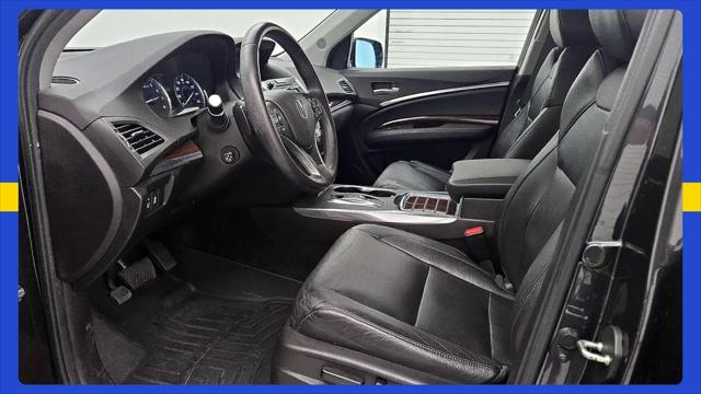 2016 Acura MDX Technology  AcuraWatch Plus Packages