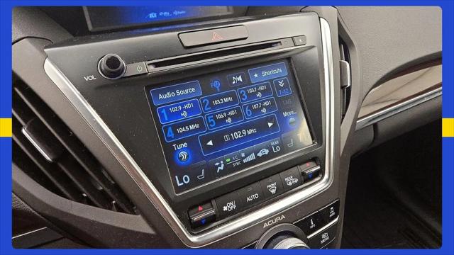 2016 Acura MDX Technology  AcuraWatch Plus Packages