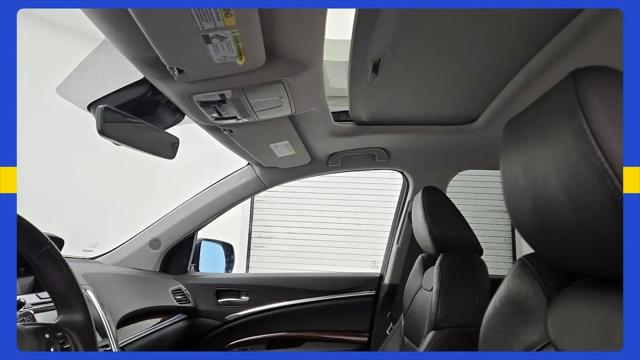 2016 Acura MDX Technology  AcuraWatch Plus Packages