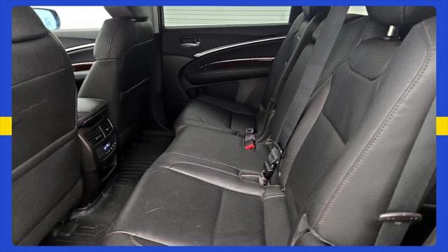2016 Acura MDX Technology  AcuraWatch Plus Packages