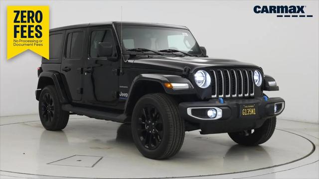 2023 Jeep Wrangler 4xe Sahara 4x4 for sale in Pleasanton, CA