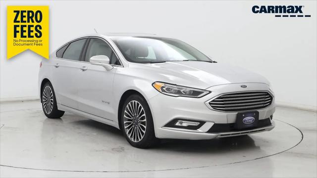2018 Ford Fusion Hybrid Titanium for sale in Louisville, KY
