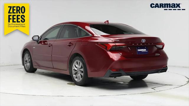 2019 Toyota Avalon Hybrid XLE for sale in San Antonio, TX
