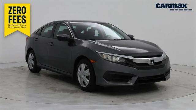 2016 Honda Civic LX for sale in Reno, NV